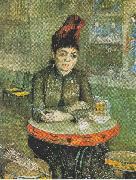 Agostina Segatori Sitting in the Cafe du Tambourin, Vincent Van Gogh